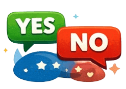 Public Yes/No Spinner
